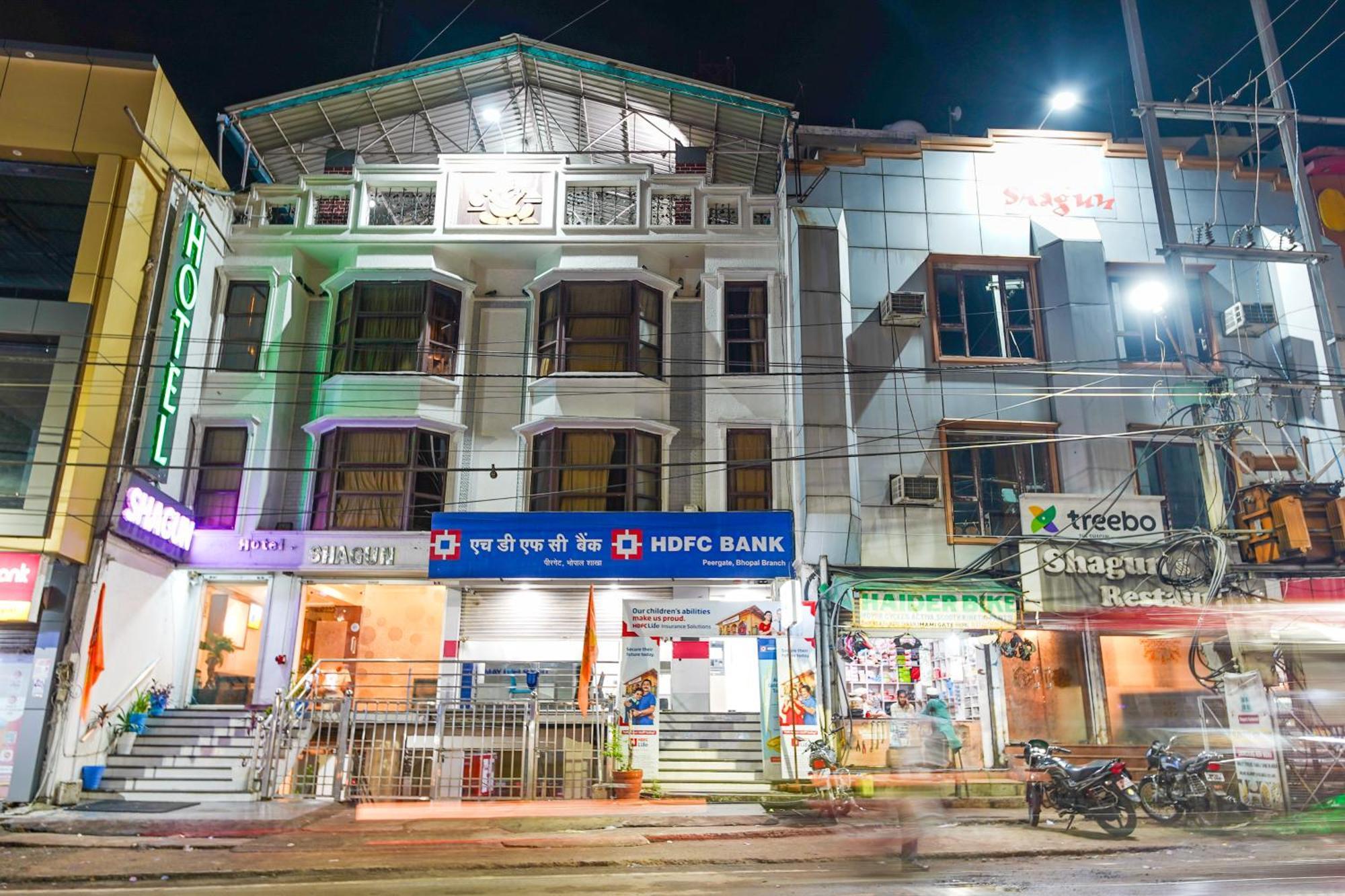 Hotel The Shagun Bhopal Esterno foto