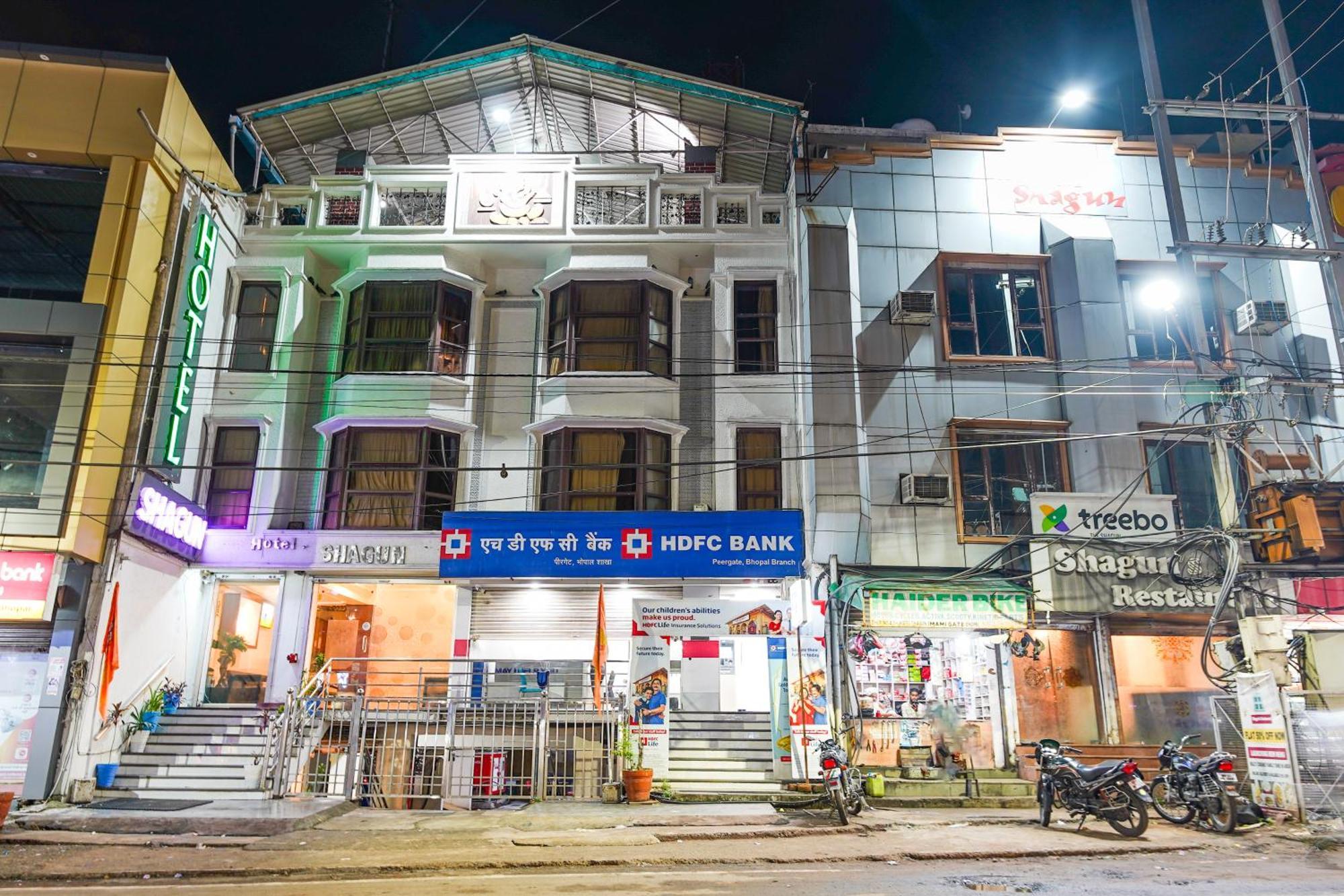 Hotel The Shagun Bhopal Esterno foto