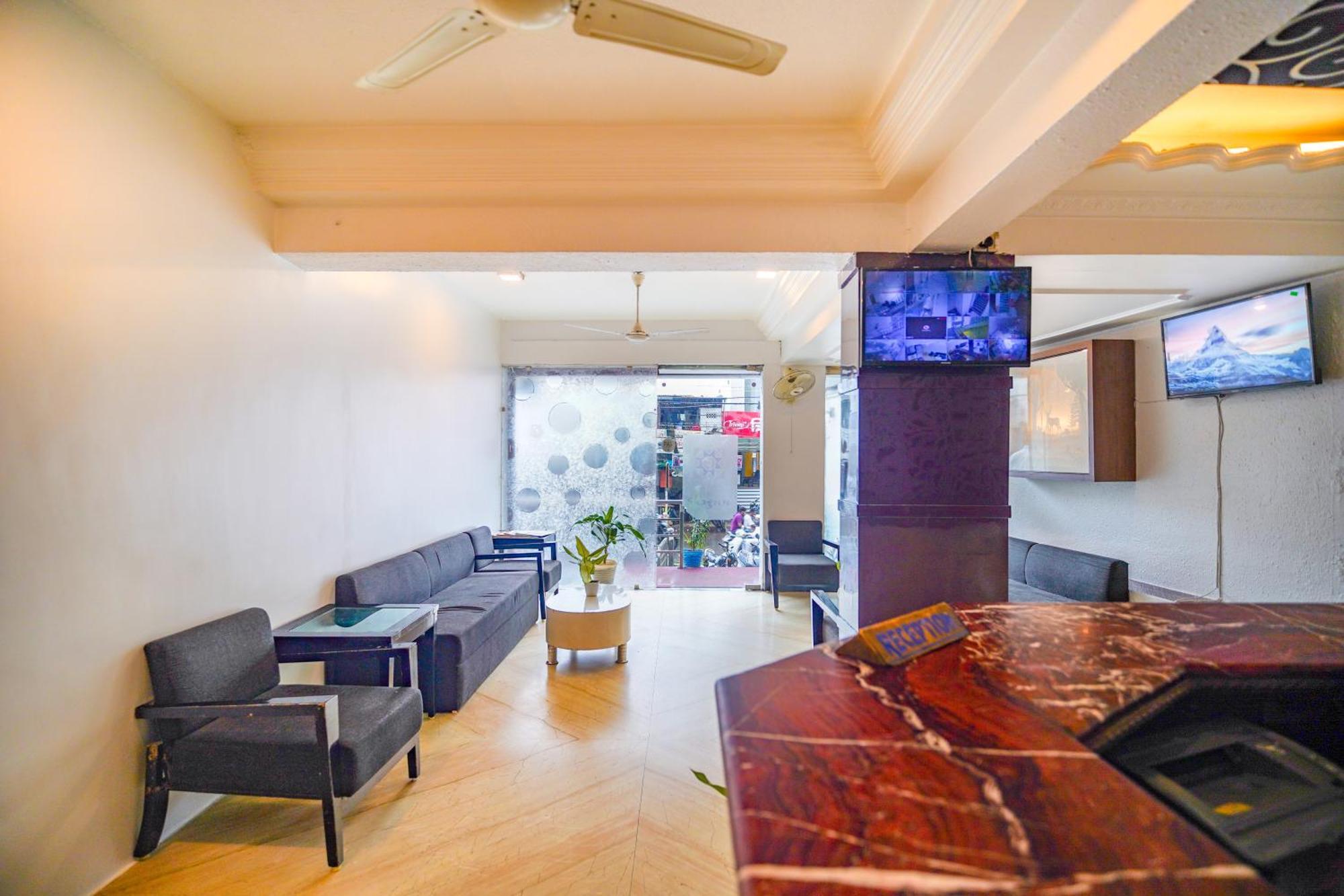 Hotel The Shagun Bhopal Esterno foto