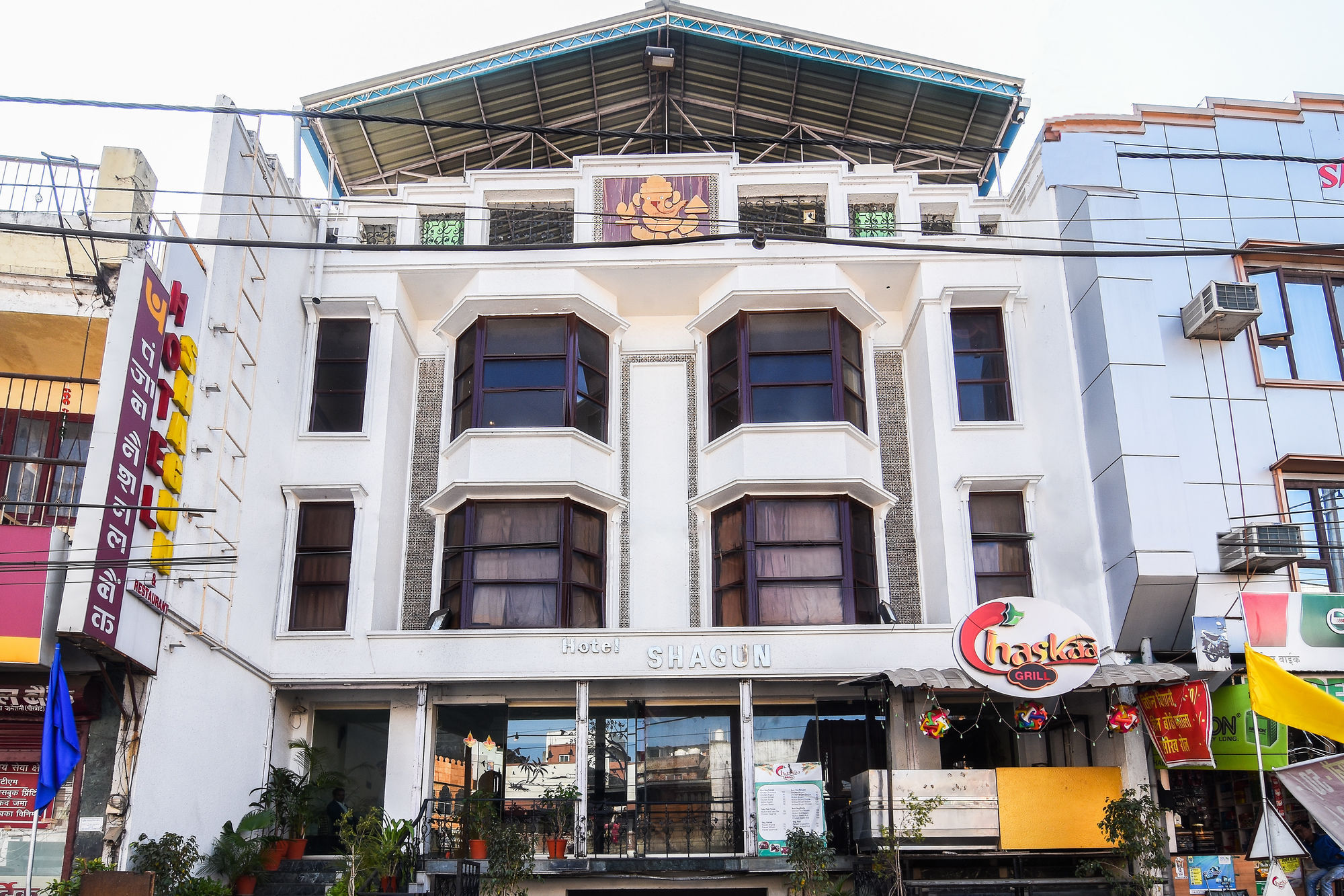 Hotel The Shagun Bhopal Esterno foto